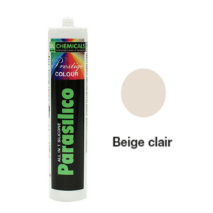 Mastic silicone Prestige colour ton beige cart300ml Dl Chemicals