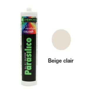 Mastic silicone Prestige colour ton beige cart300ml Dl