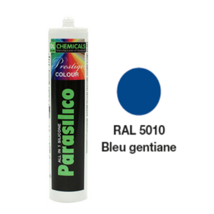 Mastic silicone Prestige colour ton bleu cart300ml Dl Chemicals