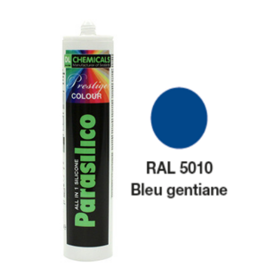 Mastic silicone Prestige colour ton bleu cart300ml Dl