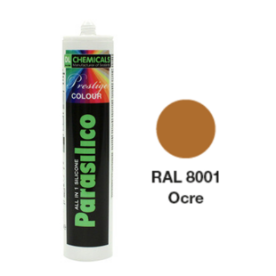 Mastic silicone Prestige colour ton brun cart300ml Dl Chemicals