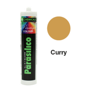 Mastic silicone Prestige colour ton jaune cart300ml Dl Chemicals