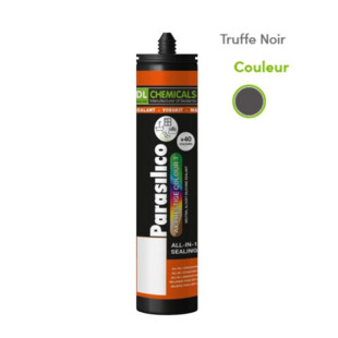 Mastic silicone Prestige colour ton noir cart300ml Dl Chemicals