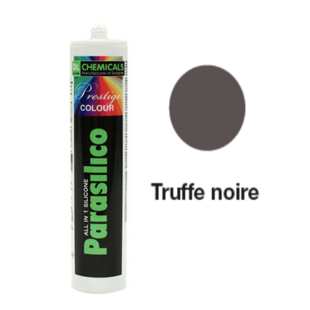 Mastic silicone Prestige colour ton noir cart300ml Dl Chemicals