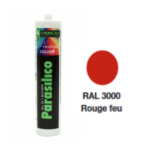Mastic silicone prestige ton rouge cart300ml Dl Chemicals