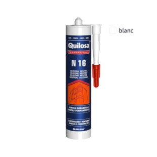 Mastic silicone pro N16 Quilosa