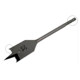 MECHE A BOIS PLATE A QUEUE 6 PANS Fisch®