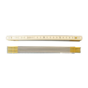 MESURE PLIANTE ALUMINUM 2 M Wilmart
