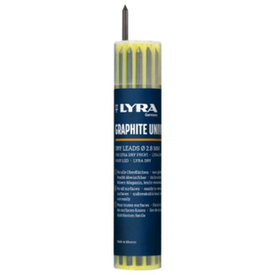 MINE GRAPHITE 2B POUR  LYRA DRY (ETUI DE 12) Lyra