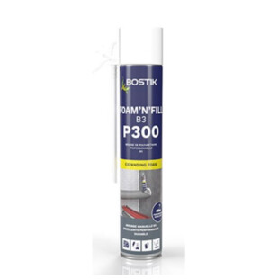 MOUSSE POLYURETHANE MANUELLE P300 FOAM'N'FILL B3 Bostik