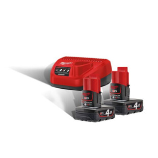 PACK NRJ 12V 4AH M12 NRG-402 Milwaukee