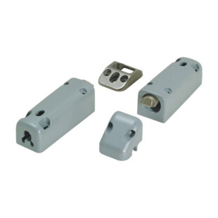 PAIRE DE PÊNES VERTICAUX HAUT/ BAS + GÂCHES CRÉMONE POMPIER  PANAMA Fapim