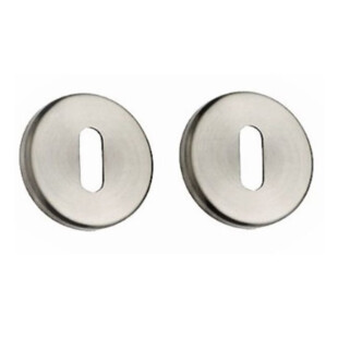Paire de rosaces Rondes "Elsa" Inox 304 Klose Besser