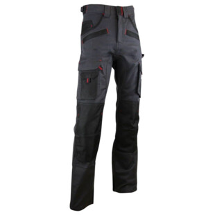 Pantalon Argile gris noir Lma Lebeurre