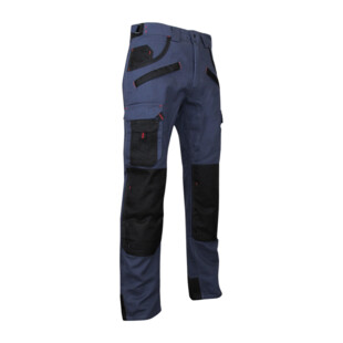 Pantalon Briquet bleu/noir Lma