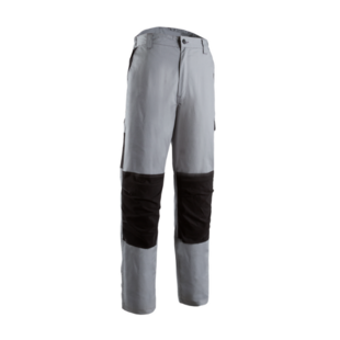 Pantalon chonco gris coton Coverguard