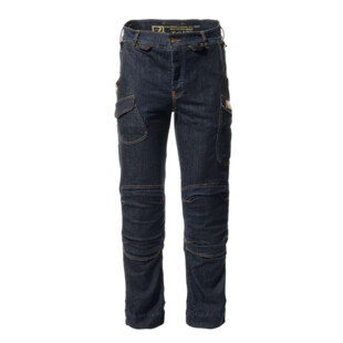 Pantalon harpoon multi indigo - jean Bosseur