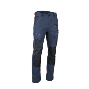 Pantalon Stellaire marine/noir Lma Lebeurre