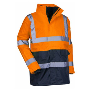 Parka hte visibilité 4 en 1 Prévention  Lma Lebeurre