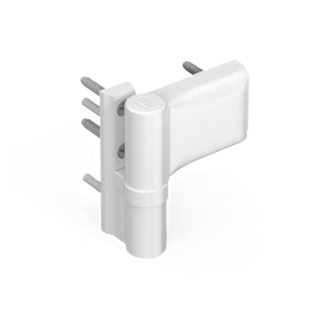 Paumelle PVC KT-SV par 1 - vis autoperforantes Dr. Hahn