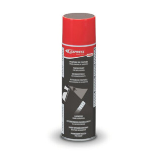 PEINTURE DE FINITION CORDON DE SOUDURE SUR ZINC BRUN FONCE MAT Guilbert-Express
