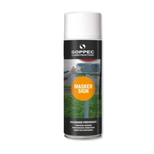 PEINTURE DE MASQUAGE MASKER SIGN 650ML Soppec
