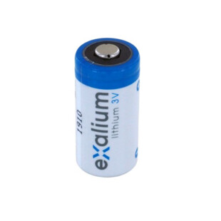 Pile Lithium CR123A Exalium