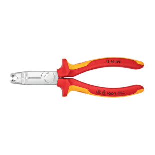 Pince à dégainée isolée Knipex