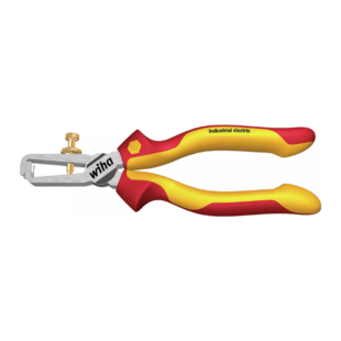 Pince à dénuder 160mm Industrial electric Wiha