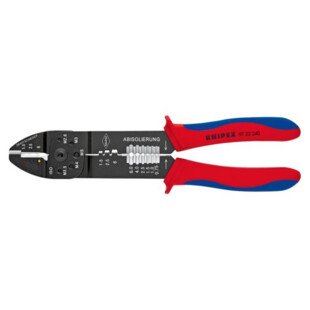 PINCE A SERTIR 240 MM Knipex