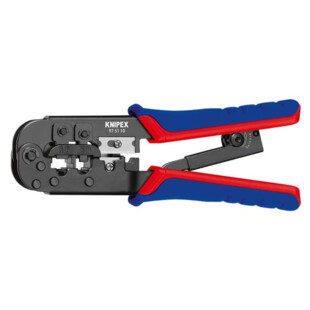 PINCE A SERTIR POUR FICHES WESTERN 190 MM Knipex
