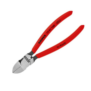 PINCE COUPANTE DE COTE POUR PLASTIQUE Knipex