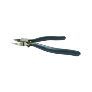 Pince coupante spéciale PVC LG160 courbée 15° 