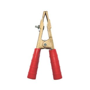 PINCE DE CHARGE LAITON 200A ROUGE Gys