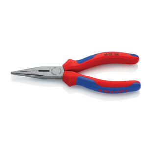 Pince demi ronde avec tranchant 160mm Knipex