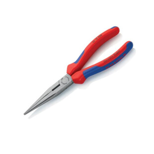 Pince demi ronde avec tranchant 200mm Knipex