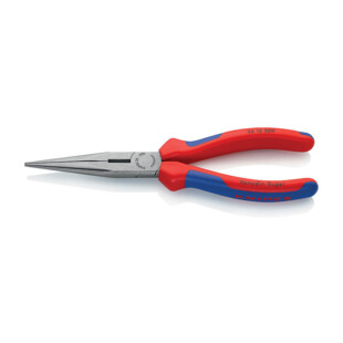 Pince demi ronde avec tranchant 200mm Knipex