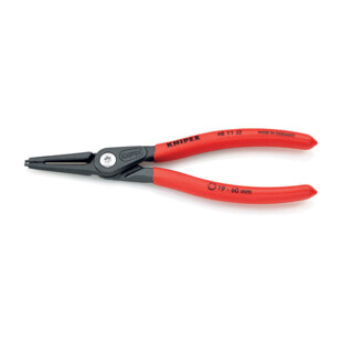 Pince droite pour circlips intérieurs Knipex