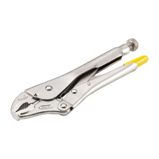 Pince étau bec coudé 225mm Stanley