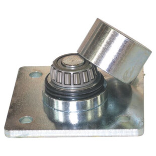PIVOT INFERIEUR A ROULEMENT SUR PLATINE Torbel Industrie