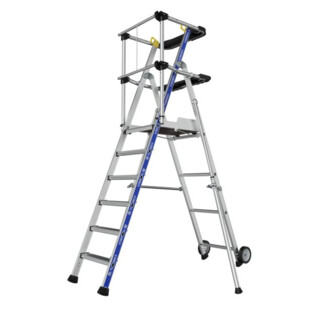 PLATEFORME INDIVIDUELLE SHERPAMATIC Tubesca-Comabi