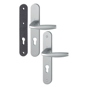 POIGNÉE DE PORTE LARGE  ÉTANCHE AEV NEW-YORK SAILLIE  NORMALE Hoppe