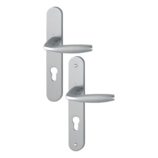 POIGNÉE DE PORTE LARGE NEW-YORK SAILLIE NORMALE Hoppe