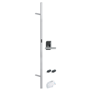 POIGNEE TIRAGE SIMPLE HANDSFREE 45° Hoppe