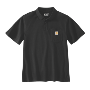 Polo midweight ss pocket Carhartt