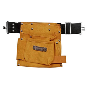 PORTE OUTILS CUIR 5 POCHES Denuziere