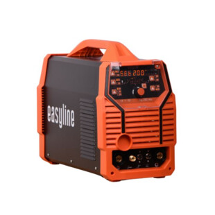 POSTE TIG INVERTER EASYLINE TIG 202 ALU EQUIPE Easyweld