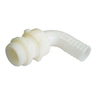 RACCORD COUDE POLYAMIDE POMPE M.26X34 25 Boutte