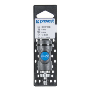 RACCORD POUR FLEXIBLES AVEC COLLIER A OREILLES Prevost Air Comprime