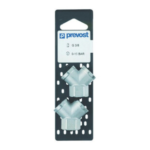 RACCORD Y FEMELLE CYLINDRIQUE Prevost Air Comprime